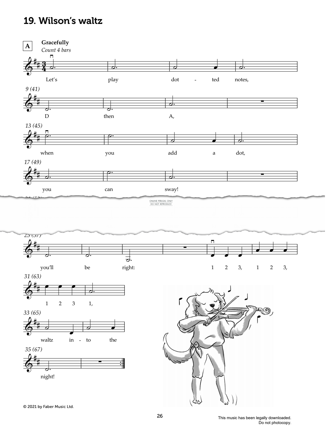 Product gallery: Page 1 of 1 Wilson's Waltz, Mark Wilson