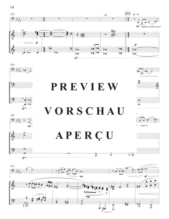 Product gallery: Page 16 of 21 Concerto for Tuba , , (tuba + piano)