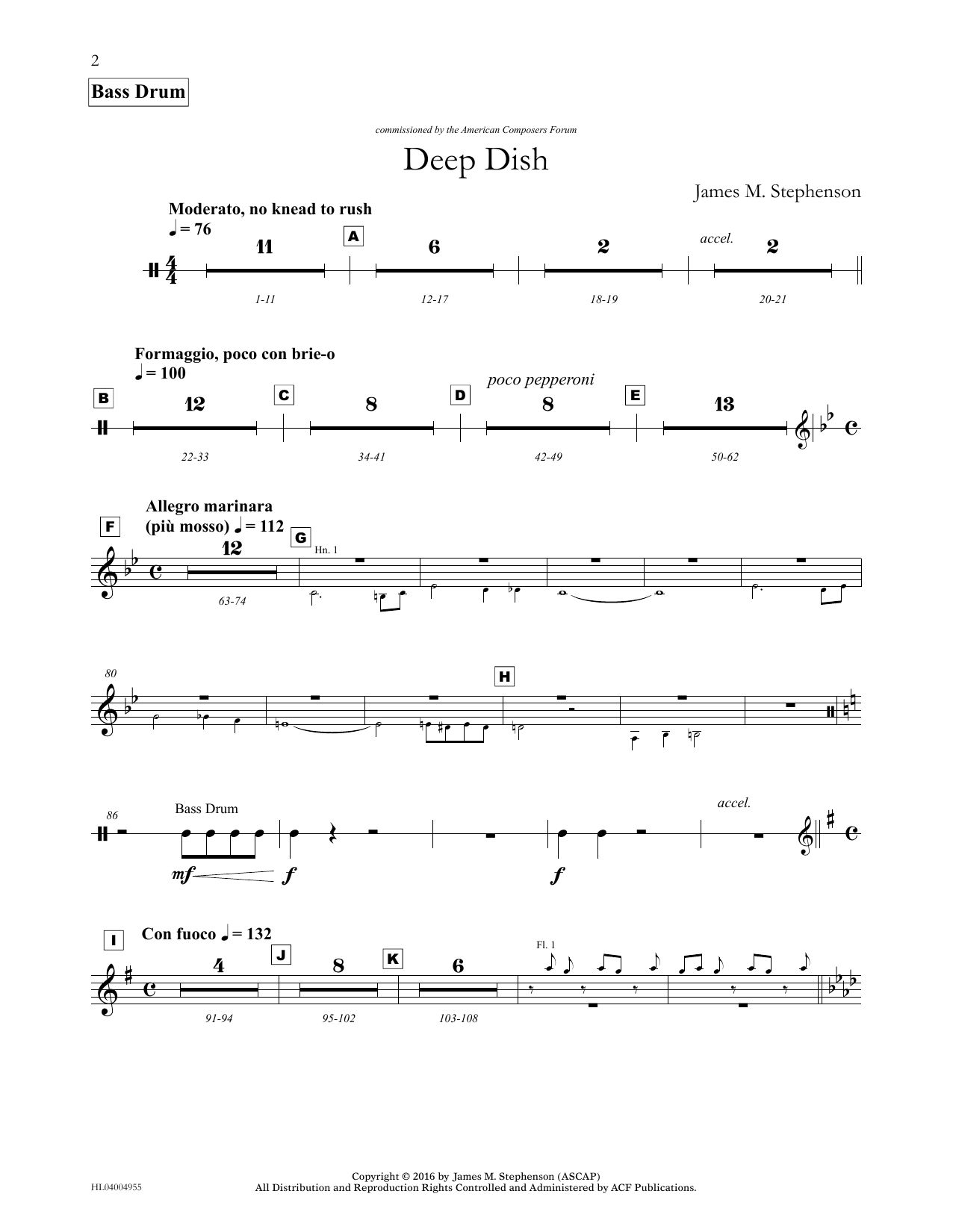 Produktgalerie: Seite 1 von 1 Deep Dish - Percussion IV, James (Jim) M. Stephenson, Ensemble