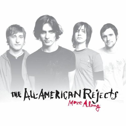 cover: Move Along, The All-American Rejects, Gitarre