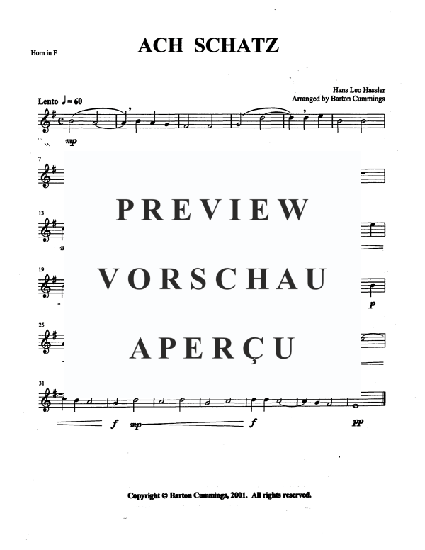 Produktgalerie: Seite 8 von 10 Ach Schatz, , Blechbläserquintett