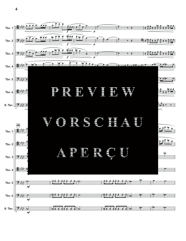 Produktgalerie: Seite 8 von 11 Love Scene from Romeo and Juliet, , (Posaunen Septett)