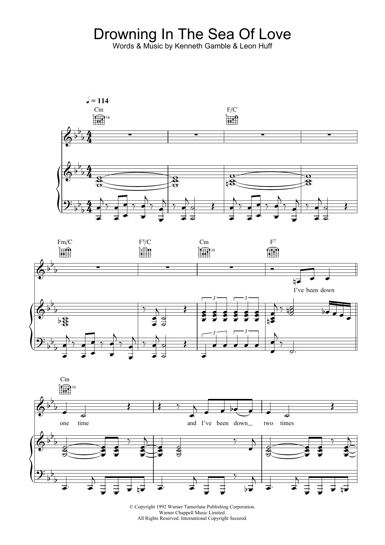 Produktbild zu: Drowning In The Sea Of Love
