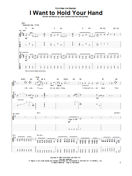 Produktbild zu: I Want To Hold Your Hand
