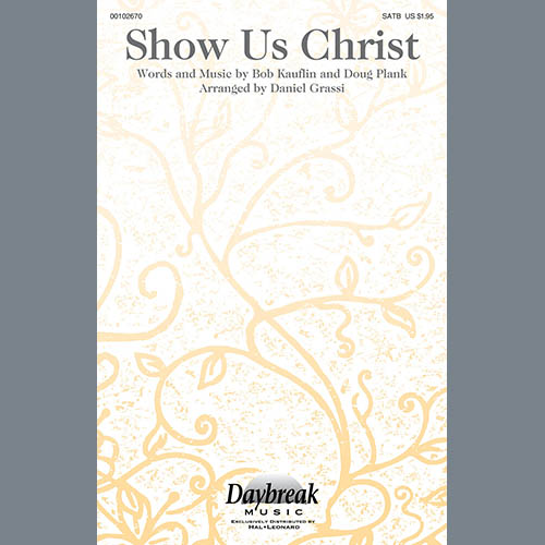 cover: Show Us Christ, Daniel Grassi