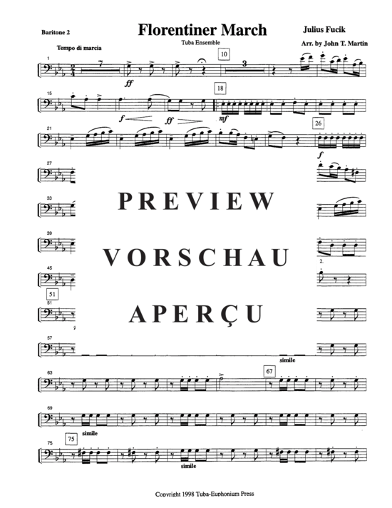 gallery: Florentiner March , , (Tuba Quartett EETT)