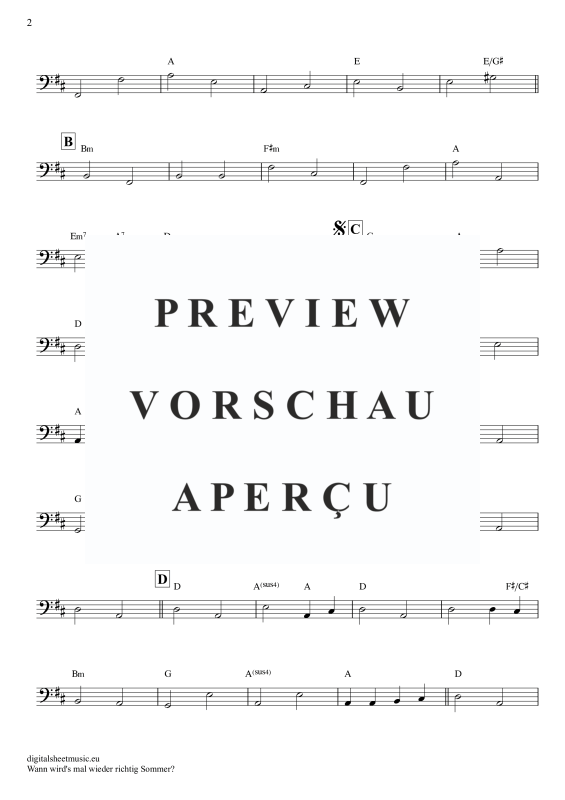 gallery: Wann wird’s mal wieder richtig Sommer , Carrell, Rudi, E-Bass