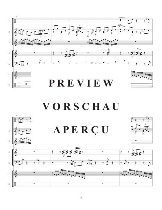 Product gallery: Page 6 of 21 Sci-Fi Percussives , , 12 Percussionists