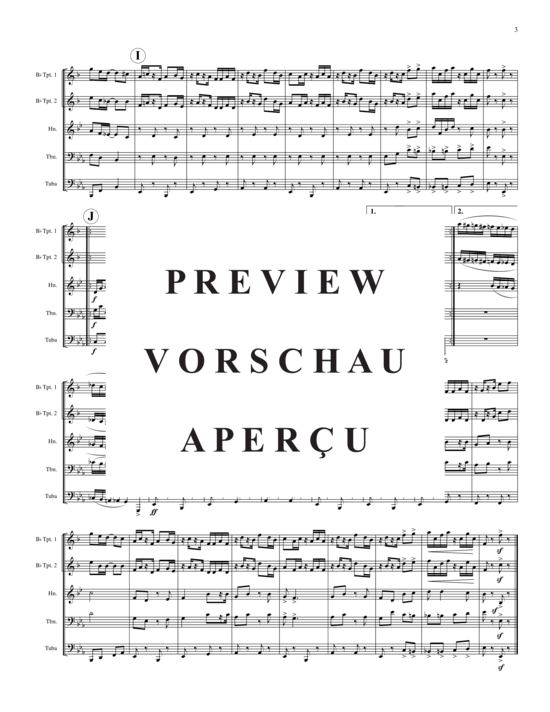 Produktgalerie: Seite 4 von 15 Pickles and Peppers , , (Blechbläserquintett)