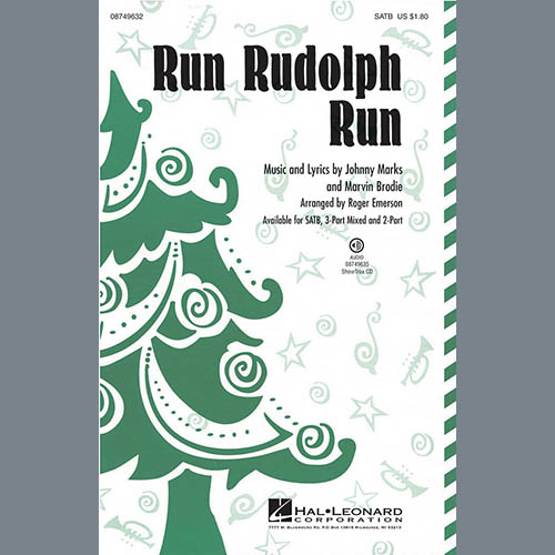 cover: Run Rudolph Run, Roger Emerson