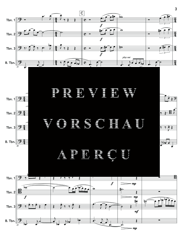 Product gallery: Page 7 of 11 Bailamos (We Dance), , (Trombone quartet)