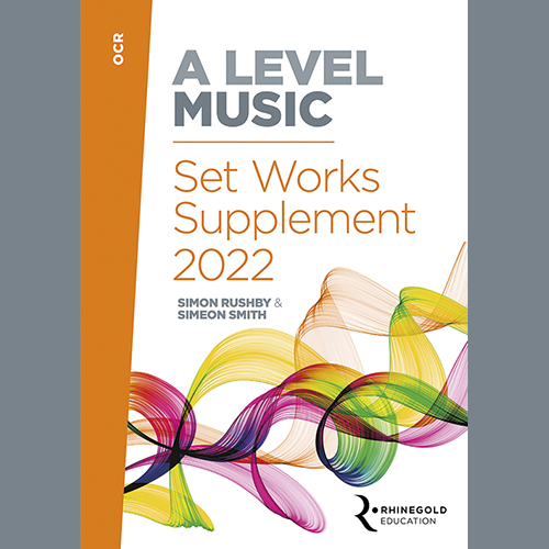 Produktbild zu: OCR A Level Set Works Supplement 2022