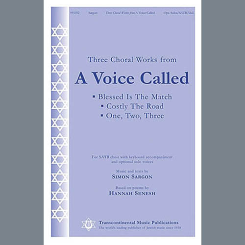 Product picture to: Three Choral Works from "A Voice Called"