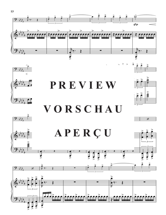 Product gallery: Page 14 of 21 To Speak - To Dance - To Dream - To Live , , (baritone/pos + piano)