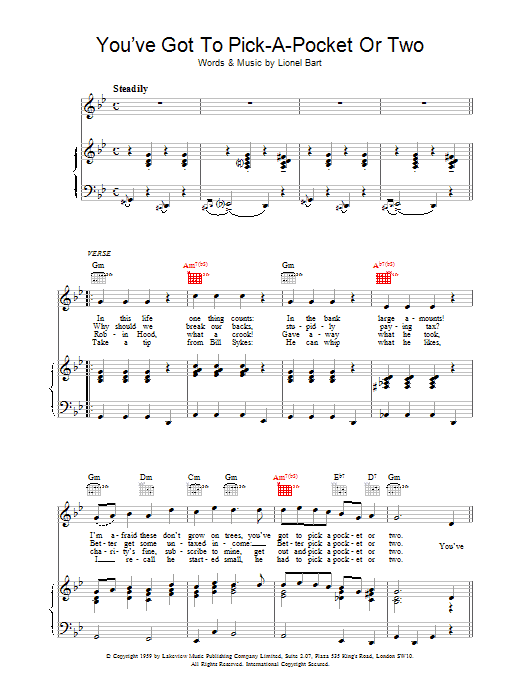 Produktbild zu: You've Got To Pick-A-Pocket Or Two