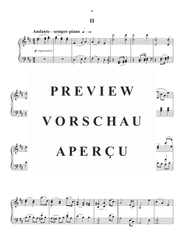 Produktgalerie: Seite 8 von 11 Sinfonia in G, , Alphorn in G und Klavier