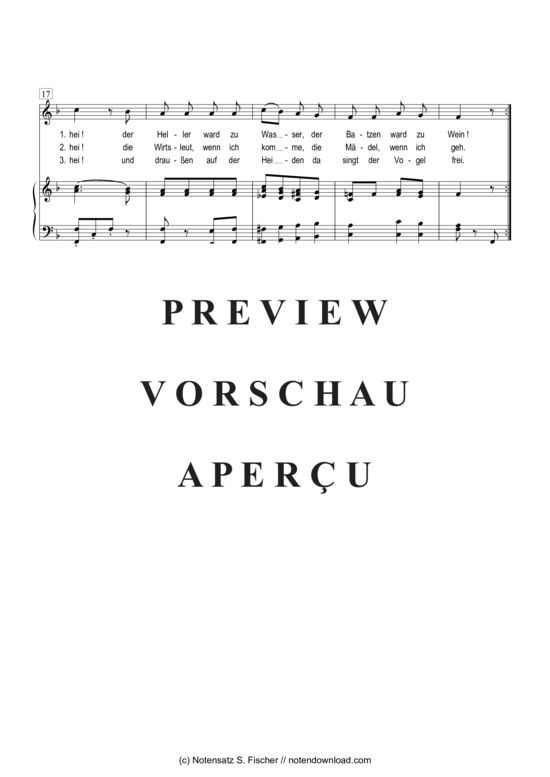 Product gallery: Page 3 of 3 Leichter Wanderer , , Piano and Voice