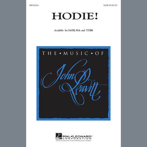 cover: Hodie!, John Leavitt