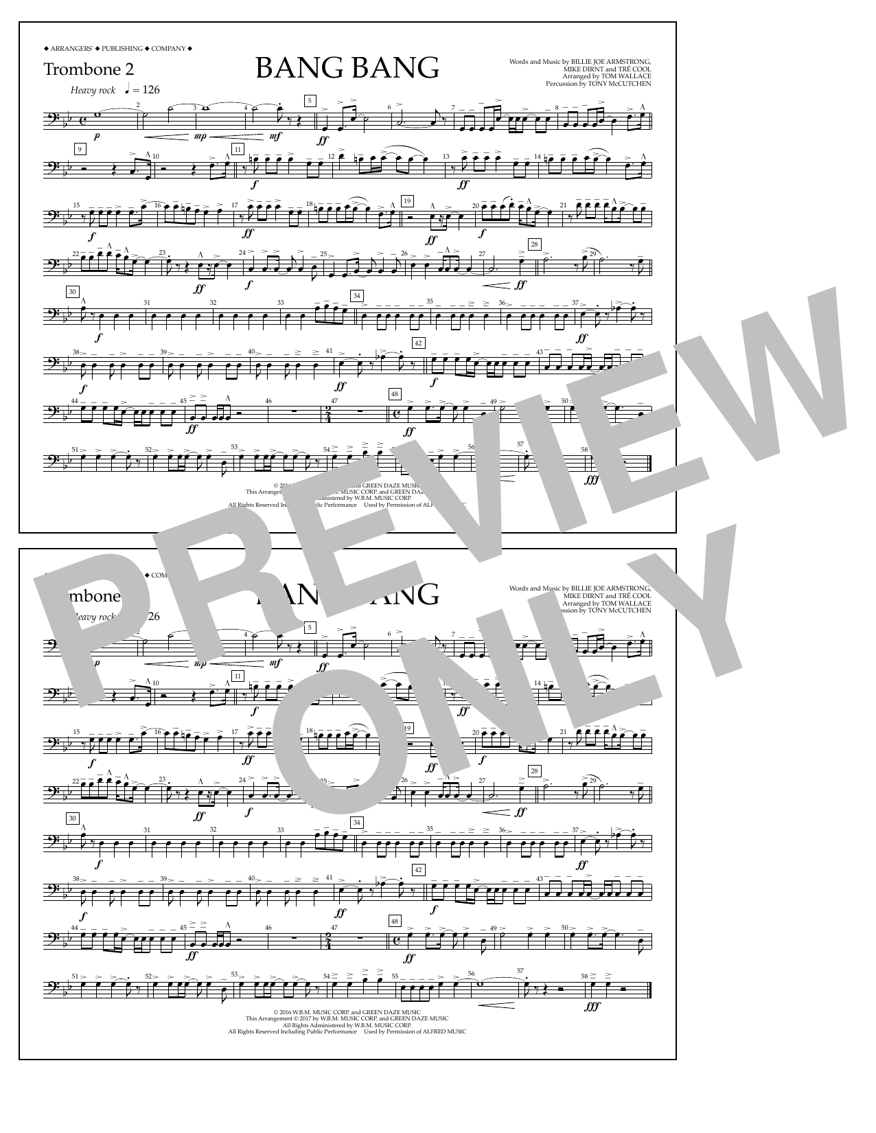 Product picture to: Bang Bang - Trombone 2