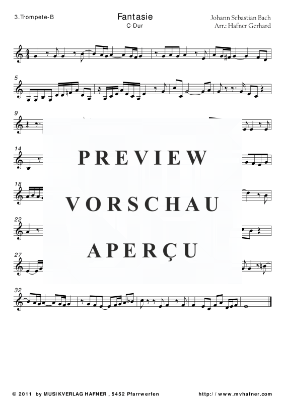 Produktgalerie: Seite 9 von 11 Fantasie, , (Blechbläser Quintett)