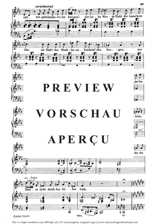 gallery: Die Erwartung D.159 , , (Gesang hoch + Klavier)