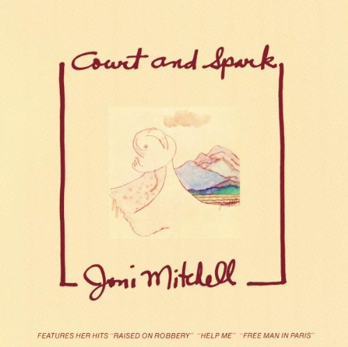 cover: Raised On Robbery, Joni Mitchell