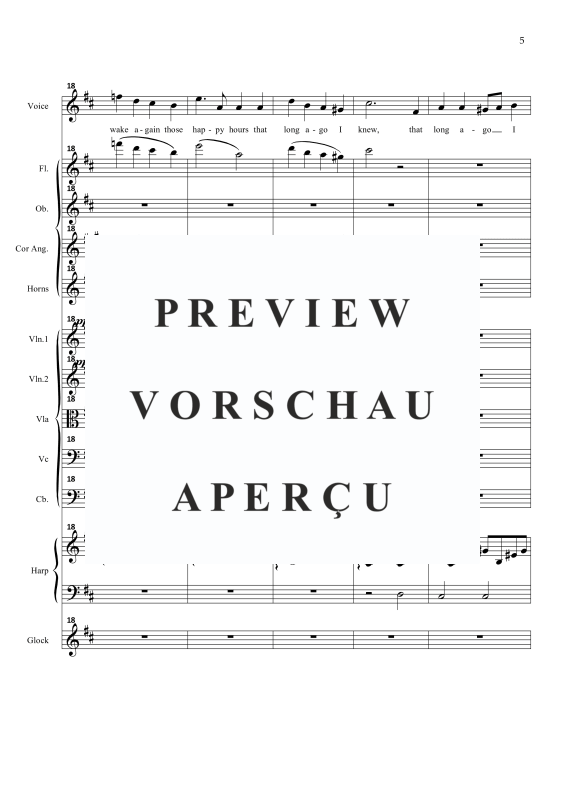 Produktgalerie: Seite 8 von 11 The Hills of Donegal, , Sopran Solo und Orchester