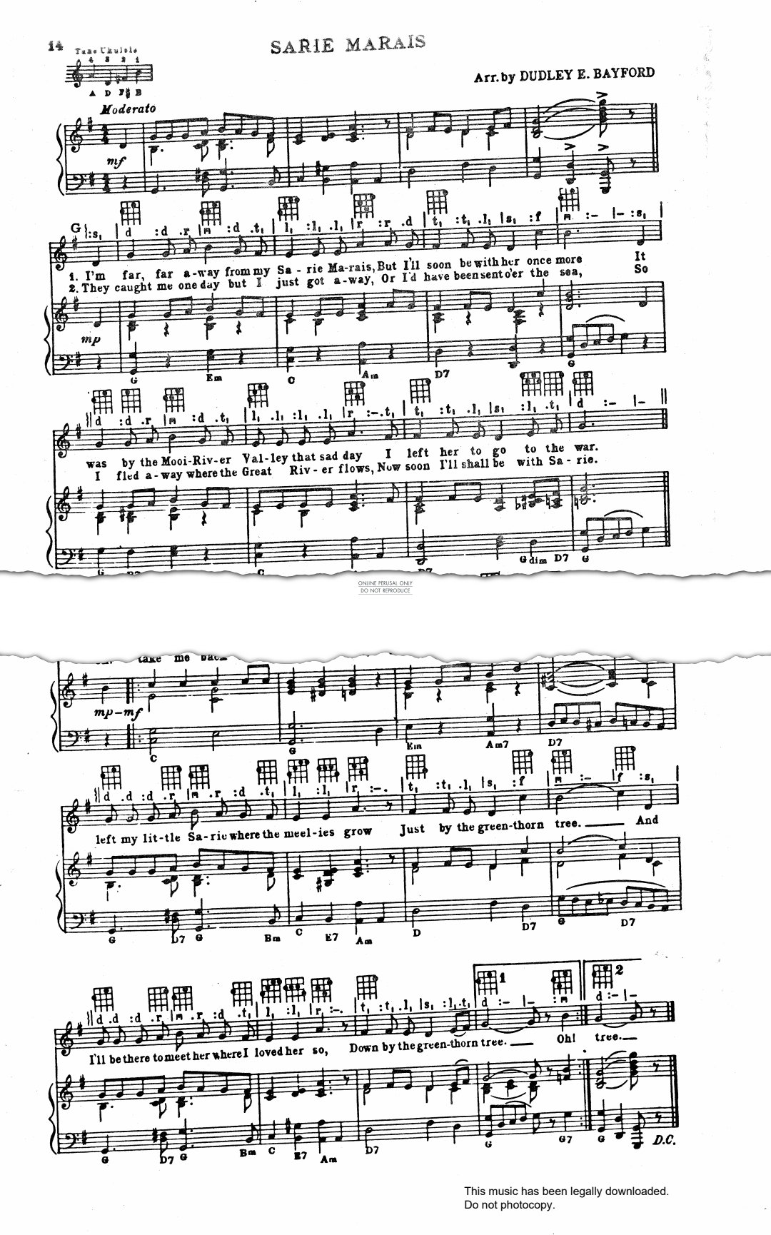 gallery: Sarie Marais, Traditional