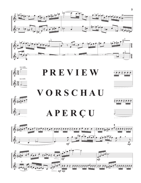 Product gallery: Page 12 of 21 Wind Songs , , (Duo flute/alto flute and oboe/English horn)