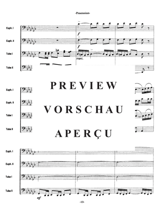 gallery: Procession of the Nobles , , (Tuba Quartett EETT)