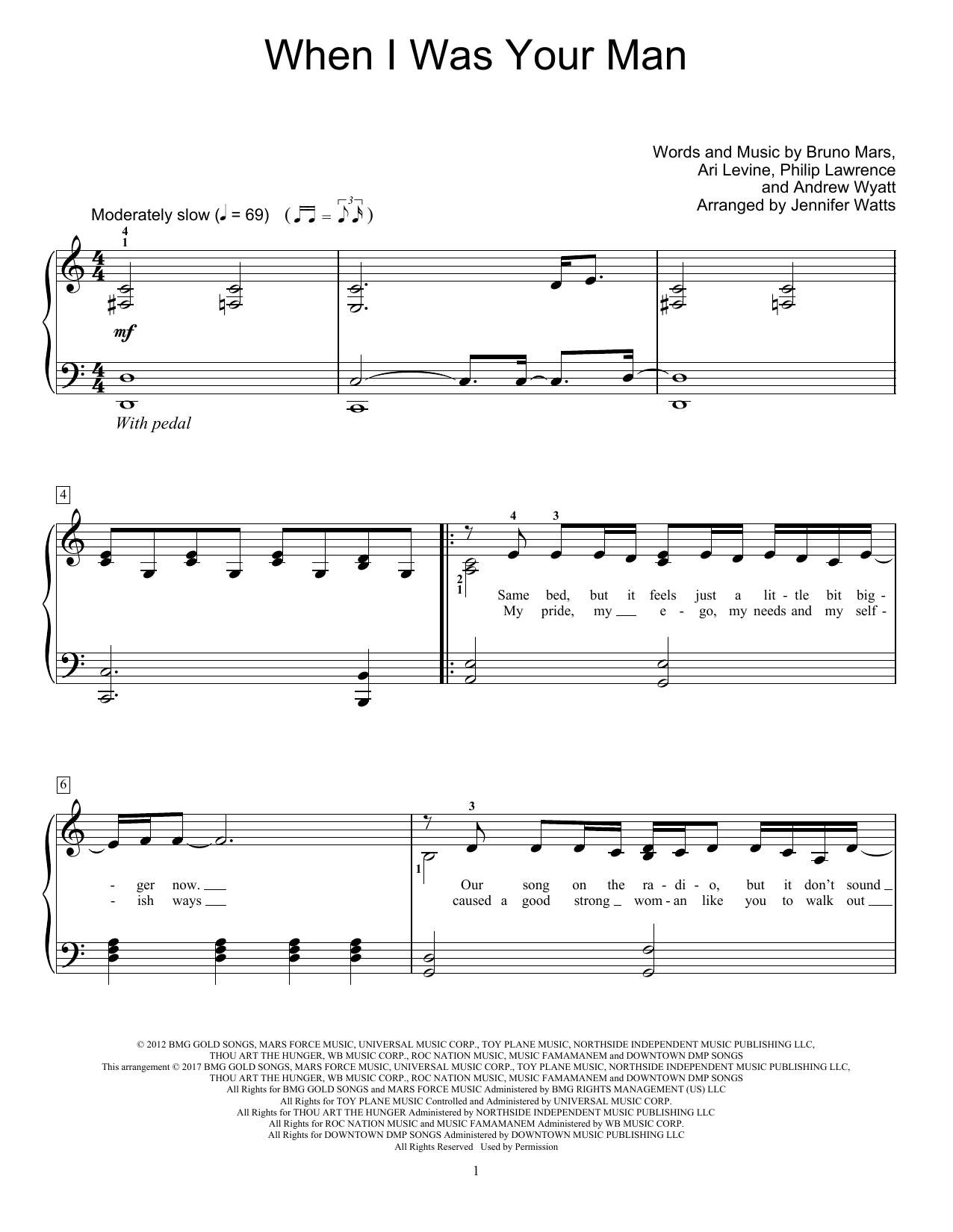 Produktbild zu: When I Was Your Man