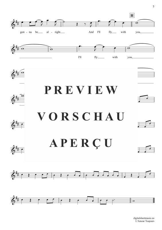 Produktgalerie: Seite 6 von 6 L'Amour Toujours, Gigi D'Agostino, Blockflöte
