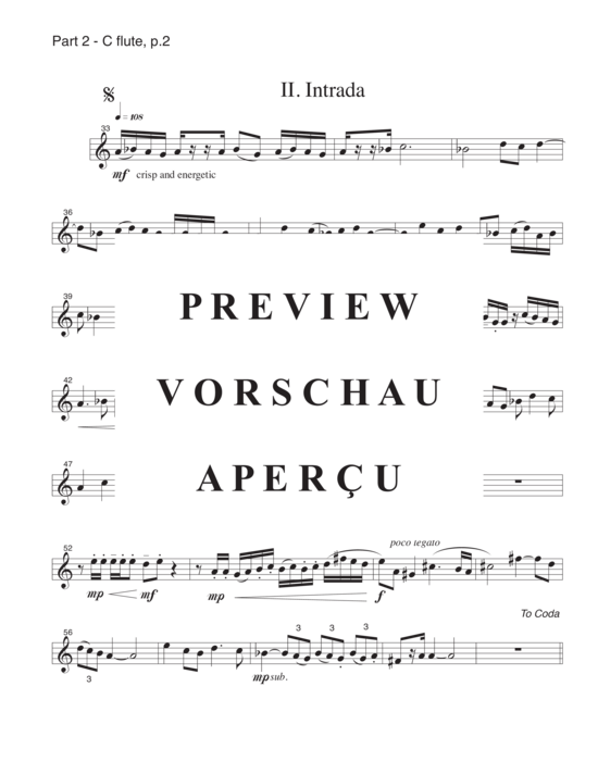 gallery: Prelude and Intrada , , (4 Flöten oder Ensemble)