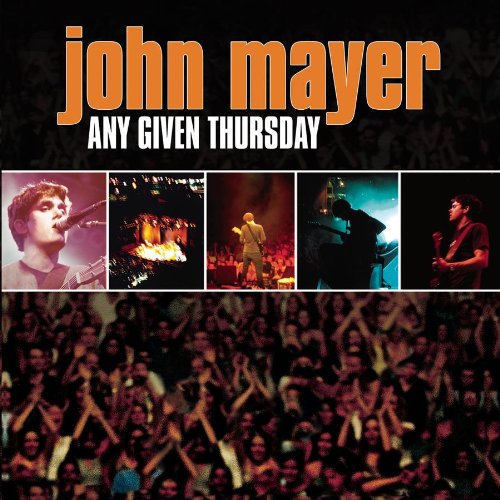 cover: Covered In Rain, John Mayer