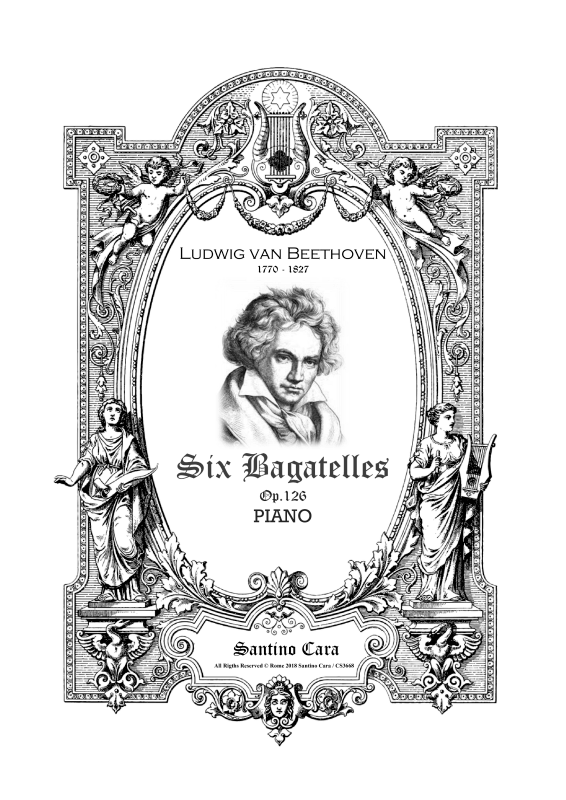 Produktbild zu: Six Bagatelles for Piano Op.126Ludwig van Beethoven