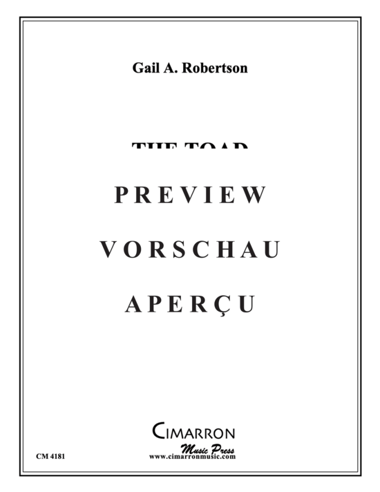 Product gallery: Page 2 of 10 Toad Suck Buck Polka, The , , (Tuba Quartett EETT)