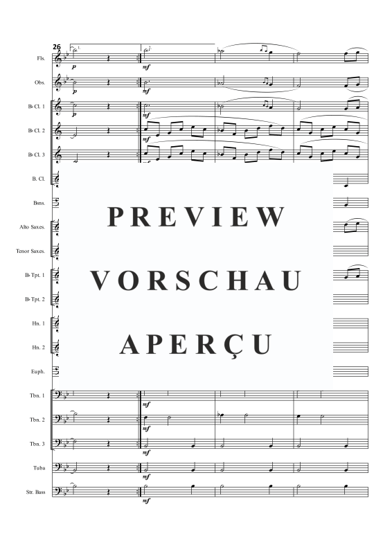 Produktgalerie: Seite 9 von 11 Ag Criost an Siol (Concert Band), , Concert Band