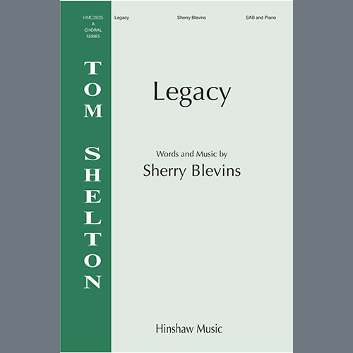 cover: Legacy, Sherry Blevins