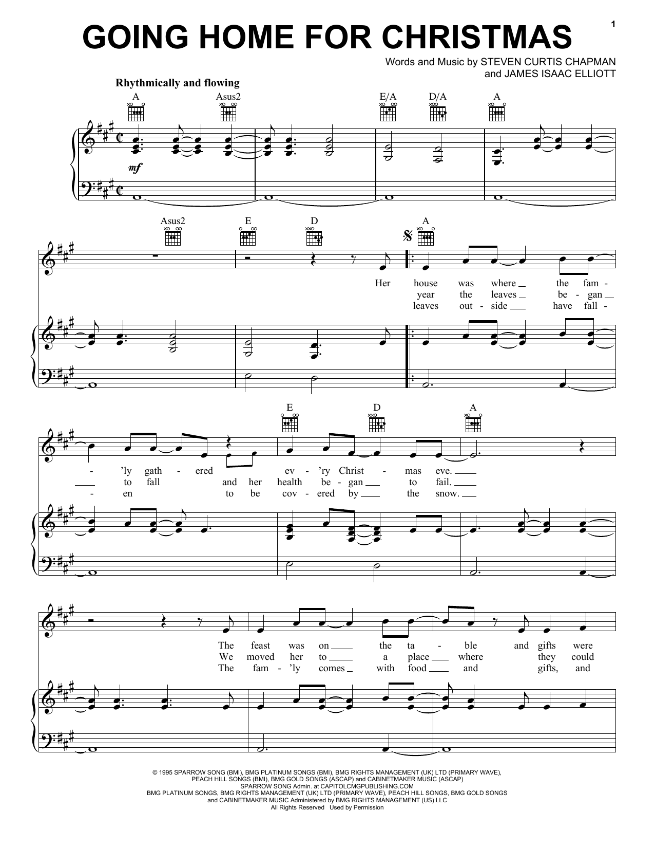 Produktbild zu: Going Home For Christmas