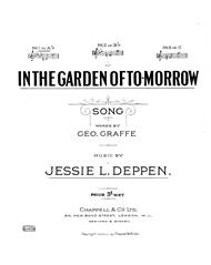 cover: In The Garden Of Tomorrow, Jessie L. Deppen