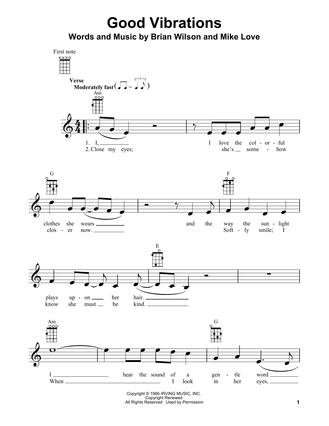 Product gallery: Page 1 of 1 Good Vibrations, The Beach Boys