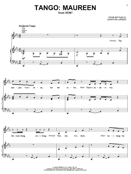 Produktbild zu: Tango: Maureen