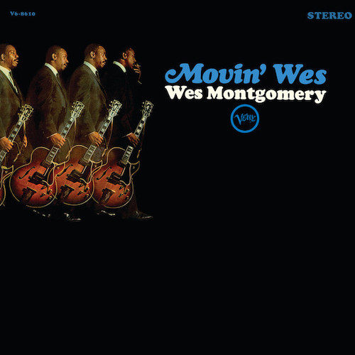 cover: Movin' Wes Part I, Wes Montgomery, Gitarre