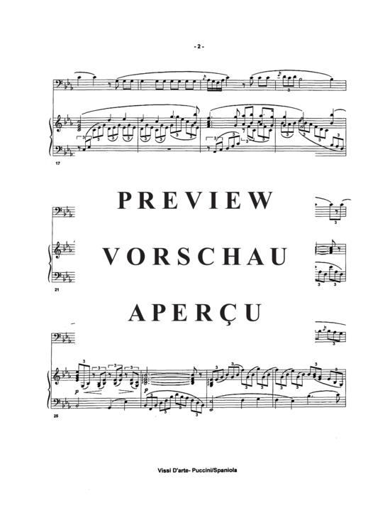Product gallery: Page 4 of 21 Four Puccini Arias , , (euphonium + piano)