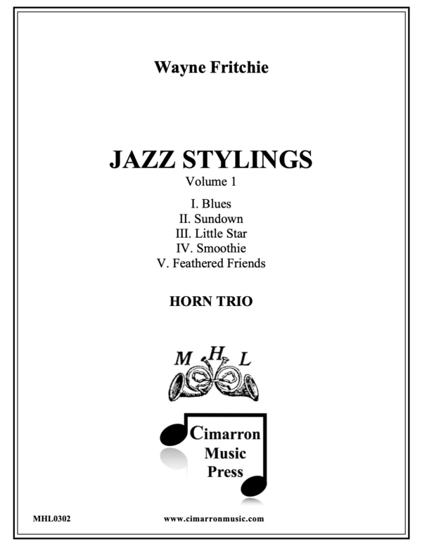 cover: Jazz Stylings, Vol. I, , Horn Trio