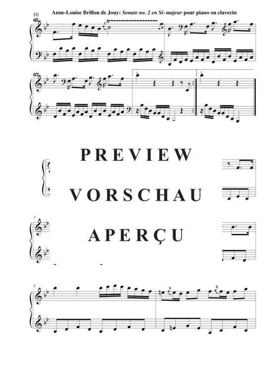 Product gallery: Page 11 of 21 Sonata no. 2 in Bb major , Horvath, Nicolas, (Klavier/Cembalo Solo)