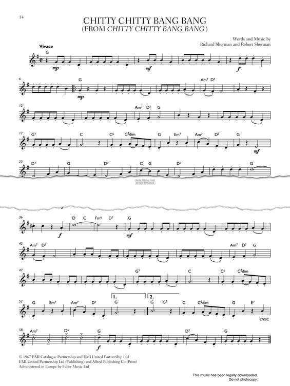 Product gallery: Page 1 of 1 Chitty Chitty Bang Bang, Richard M. Sherman