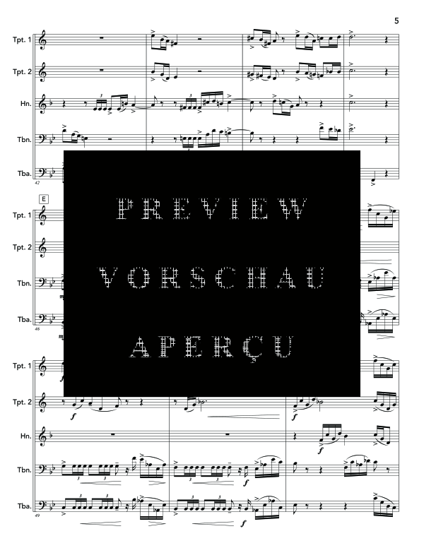 Produktgalerie: Seite 9 von 11 Into the Void, , (Blechbläser Quintett)