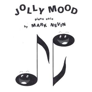 cover: Jolly Mood, Mark Nevin, Klavier