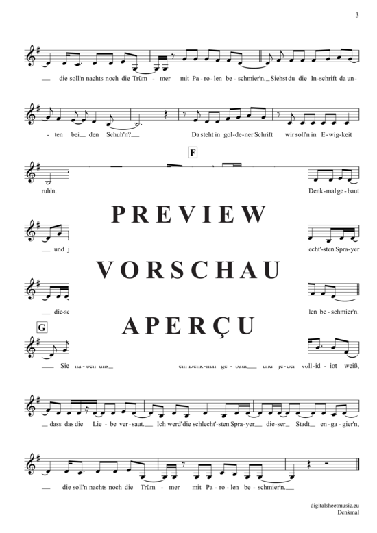 Produktgalerie: Seite 4 von 4 Denkmal , Helden, Wir Sind, Trompete in B